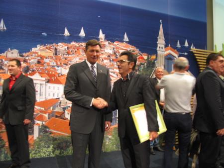 V okviru akcije Moja dežela – lepa in gostoljubna, Občini Razkrižje kar dve priznanji 8